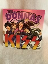 The Donnas/Kiss Split 7
