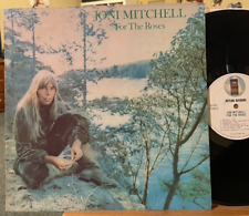 Joni Mitchell For the Roses Vinyl LP Asylum 1st Press You Turn Me On I'm A Radio picture