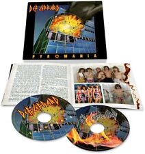 PRE-ORDER Def Leppard - Pyromania (40th Anniversary) [Deluxe 2 CD] [New CD] Anni picture