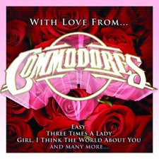 The Commodores With Love From... (CD) Album (UK IMPORT) picture