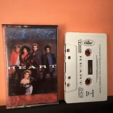 Vintage Heart 1985 Cassette Tape What About Love, If Looks Could Kill picture