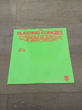 The Blasting Concept Volume 2 LP Vinyl Black Flag Saint Vitus Overkill Husker NM picture