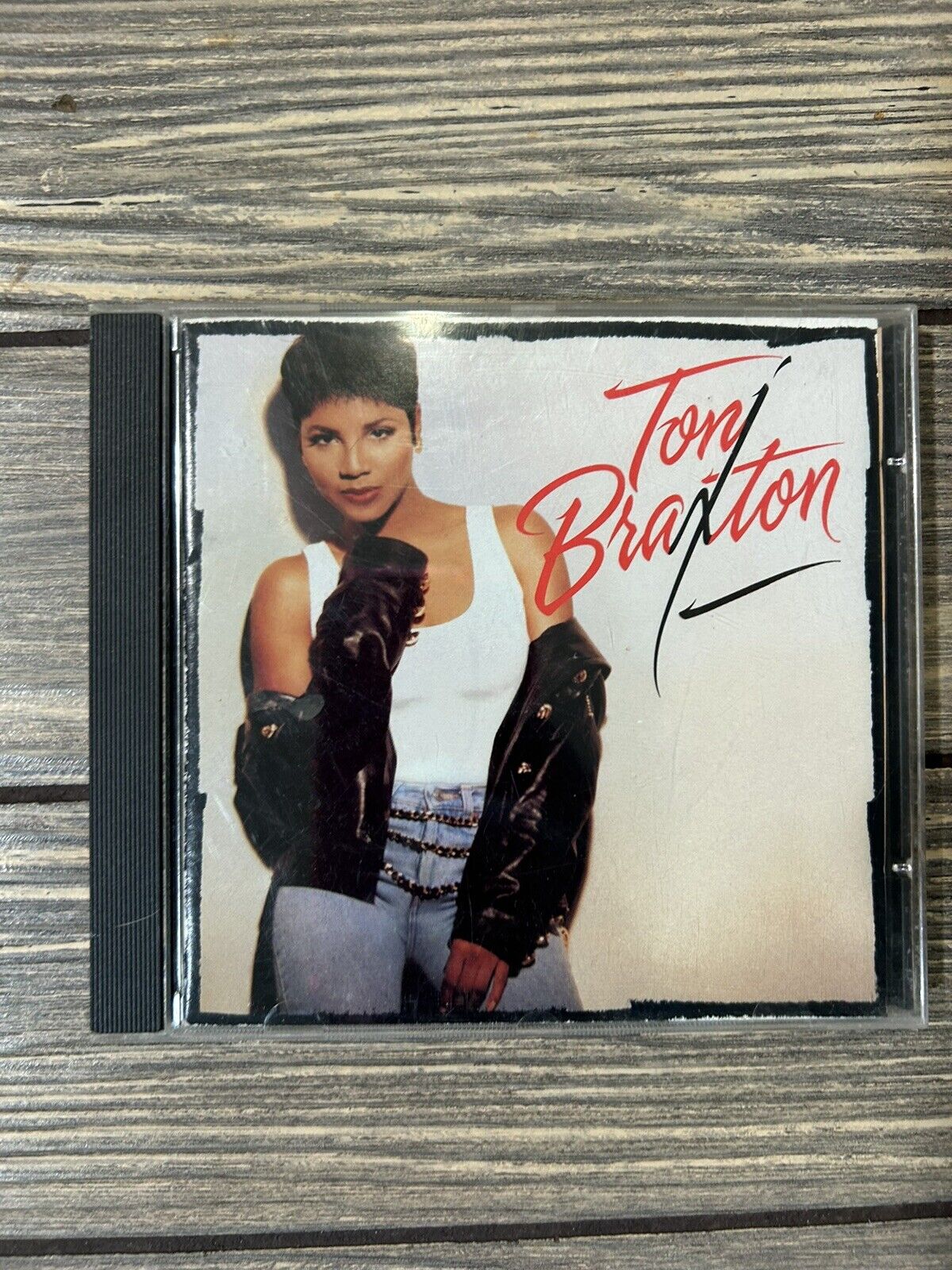 Vintage 1993 Toni Braxton Audio CD By Toni Braxton VERY GOOD