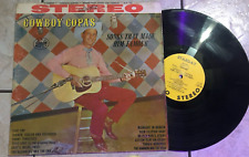Cowboy Copas Songs that made him famous vinyl record LP picture