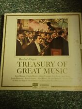 Readers Digest Treasury of Great Music Box Set 12 LP Vinyl  picture