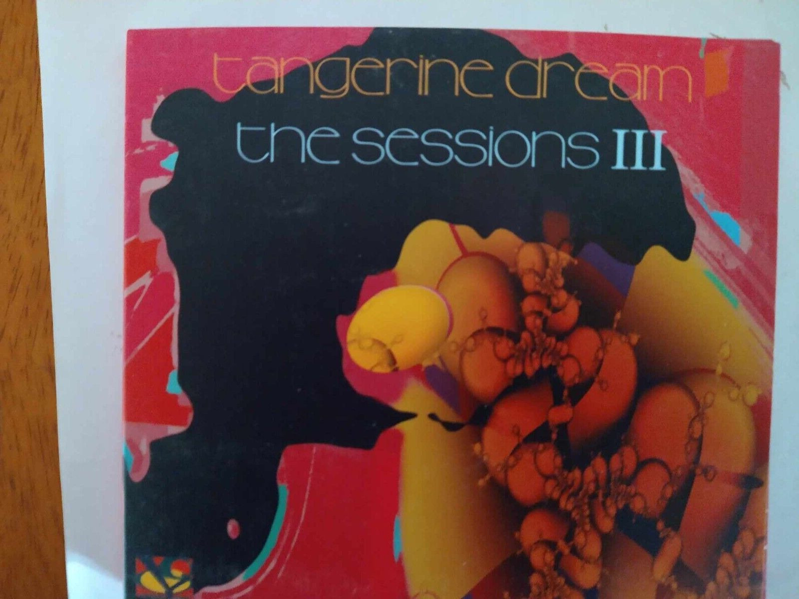 Gently Used Tangerine Dream -The Sessions III CD