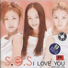 S.E.S - I LOVE YOU - CD picture