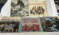Classic Jazz 5 LP Lot Woody Herman Vintage GUC picture