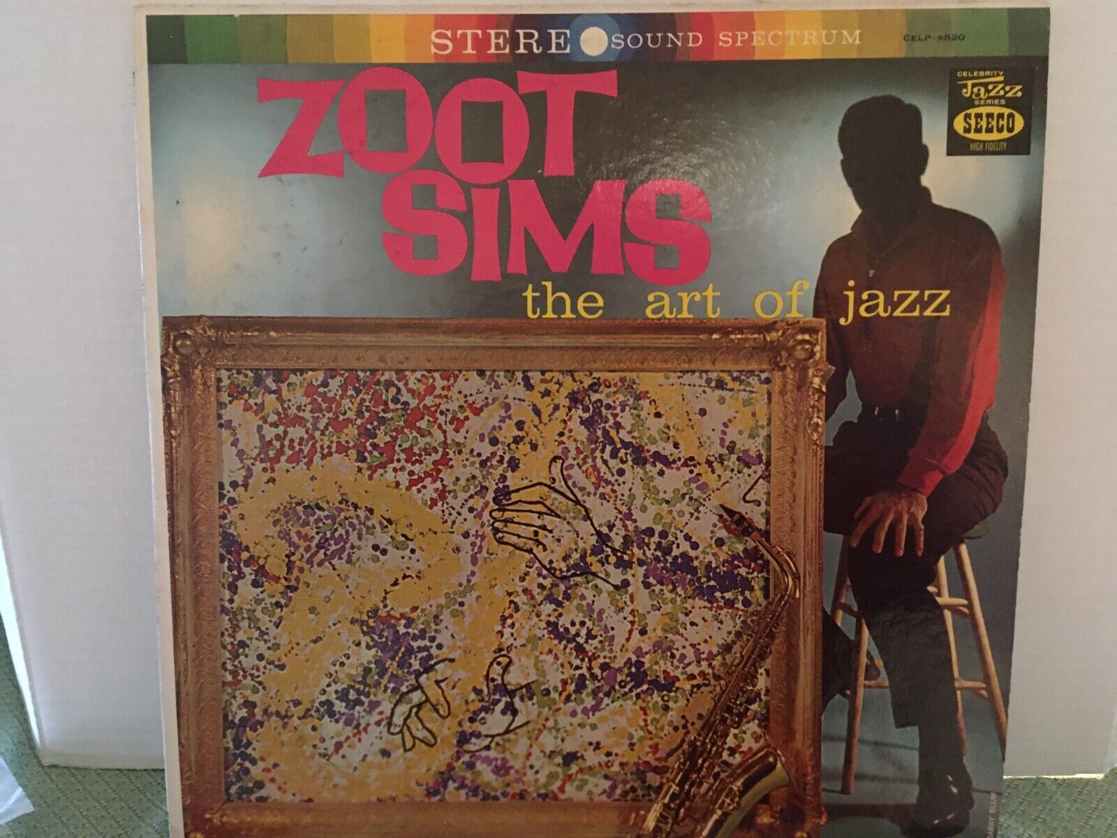 ZOOT   SIMS         LP    THE ART OF JAZZ