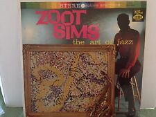 ZOOT   SIMS         LP    THE ART OF JAZZ picture
