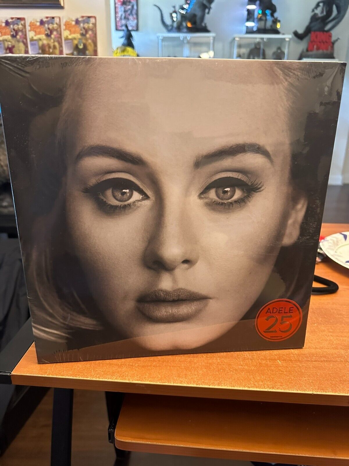 25 by Adele (Record, 2015) brand new sealed