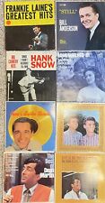 Record Lot 8:Dean Martin Frankie Laines Bill Anderson Hank Snow Everly Brothers picture