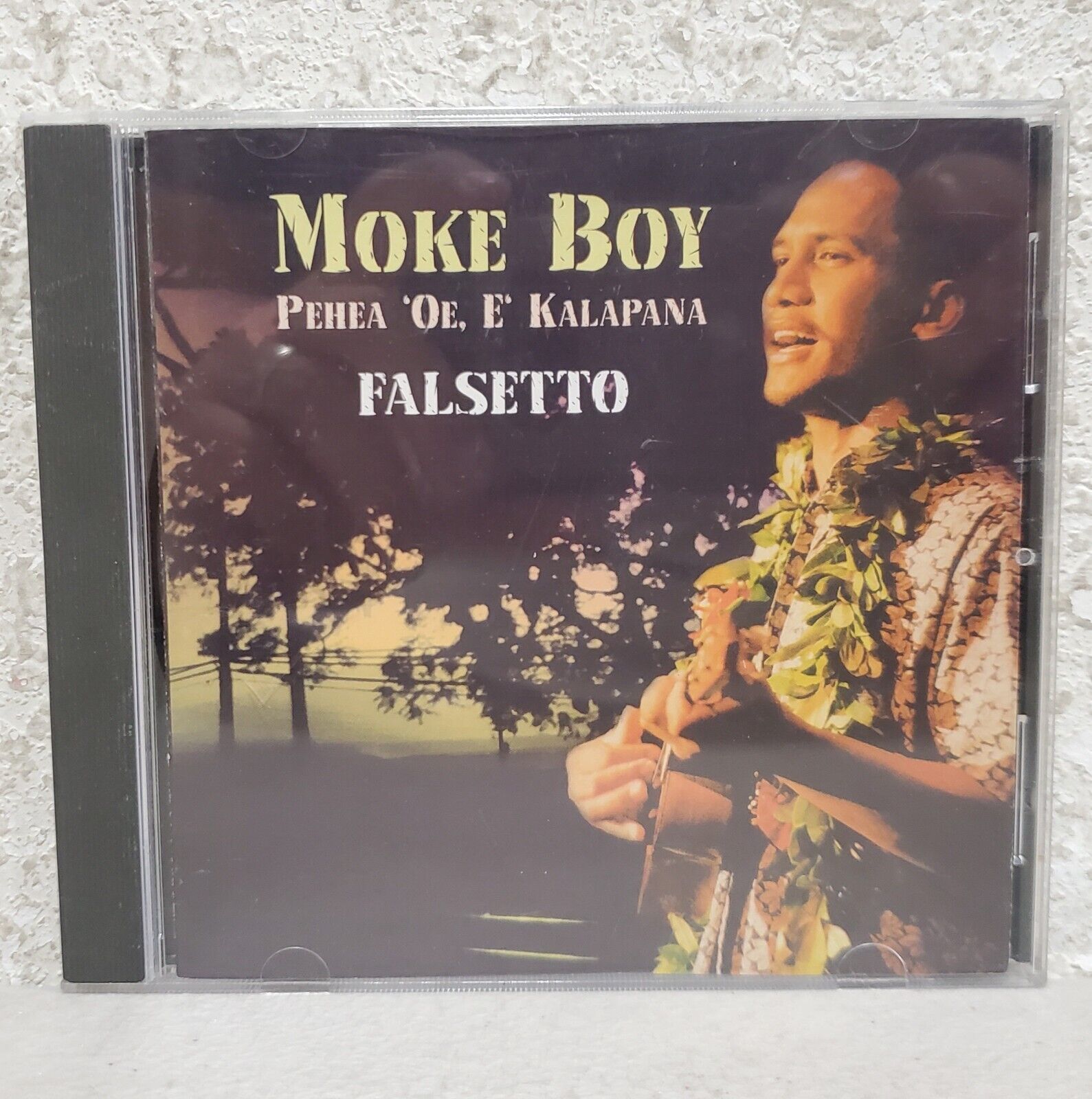 Moke Boy Pehea ‘Oe E‘ Kalapana Falsetto CD 1998 Bluewater Hawaiian Pacific Music