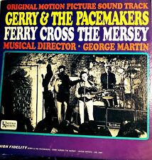 Gerry & The Pacemakers-Ferry Cross the Mersey (Soundtrack) LP, 1965 UA EXC.+ picture