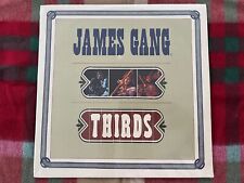 NEW NEVER OPENED JAMES GANG THIRDS CERTIFIED BY DISTRIBUTOR VINTAGE  VINYL ALBUM picture
