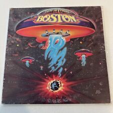 Boston / Boston / 1980s Vinyl LP Pressing w/Barcode / EX / VG picture