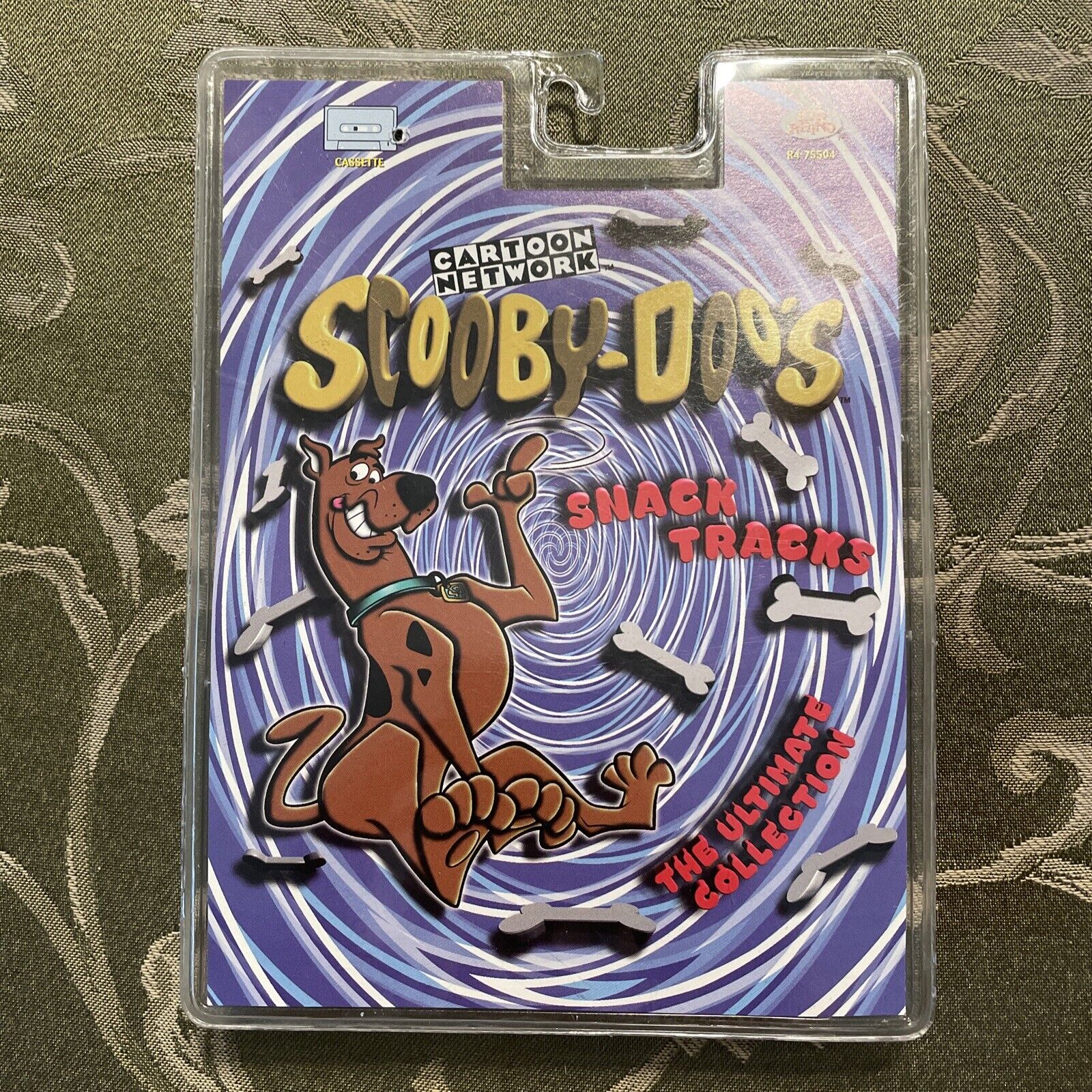 Scooby-Doo\'s Snack Tracks: The Ultimate Collection Cassette R4 75504 1998