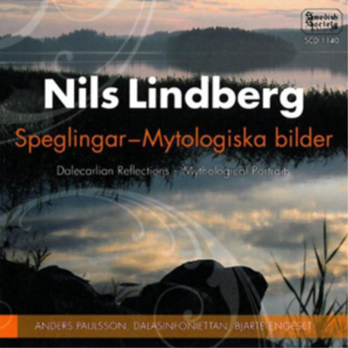 Nils Lindberg Nils Lindberg: Speglingar - Mytologiska Bilder (CD) Album