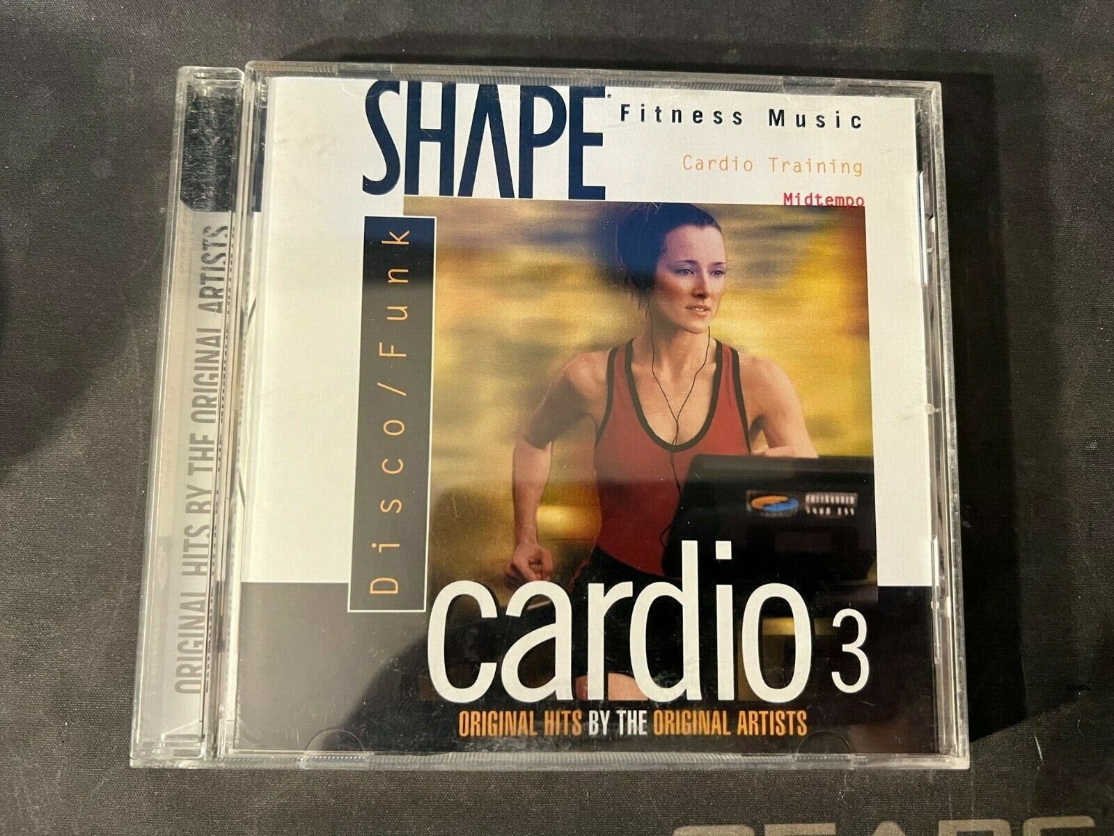 SHAPE FITNESS MUSIC Disco Funko Cardio 3 - CD Used