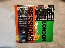 The Rolling Stones London Olympic Sessions Vinyl 1st 1983 L20P1112 LP Japan NM  picture