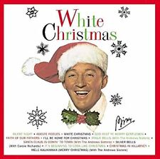 BING CROSBY - WHITE CHRISTMAS Sealed New Audio CD picture