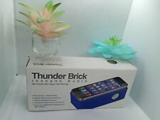 Thunder Brick Instant Audio Cord No Apps No Pairing Color White picture