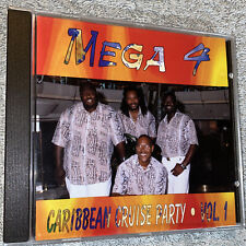 Mega 4 Caribbean Cruise Party Vol 1 Music CD Autographed picture