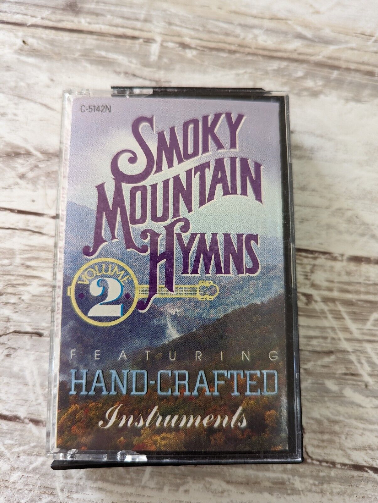 Smoky Mountain Hymns Vol. 2 Featuring Hand Crafted Instruments CASSETTE 1990
