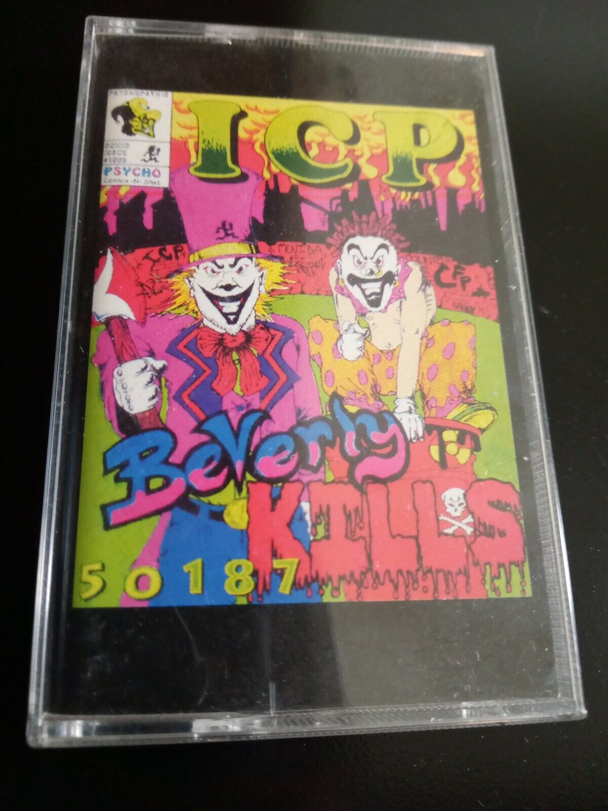 Insane Clown Posse Beverly Kills 50187 Green Cassette Tape Psychopathic 1993
