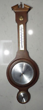 Mahogany Banjo Vintage Barometer By Devon Made In JAPAN  29