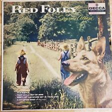 Red Foley - Souvenir Album - Vinyl LP 1956 Decca DL 8294 - Near MInt picture