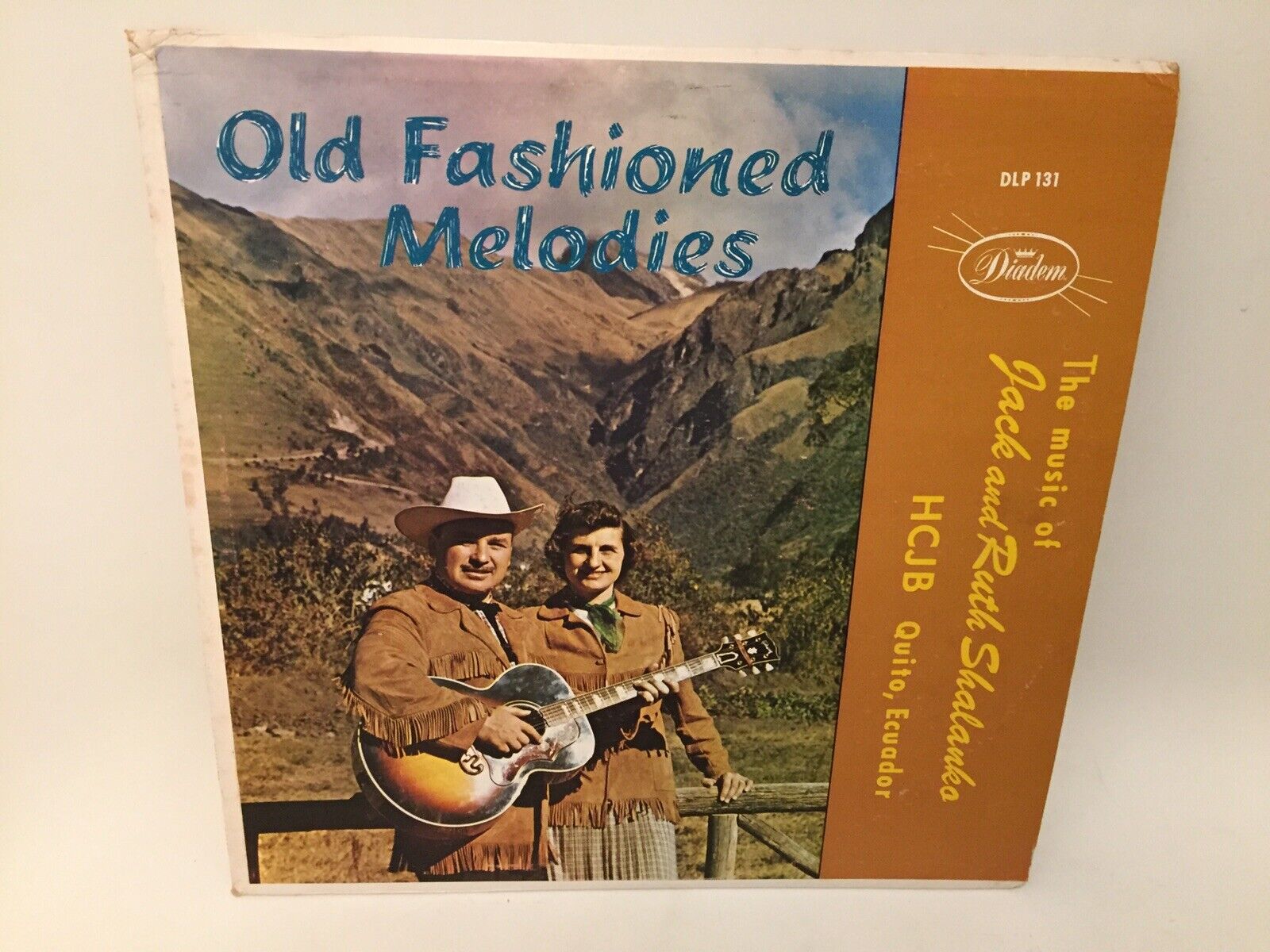The Music Of Jack And Ruth Shalanko Old Fashioned Melodies Vinyl LP Record RARE 