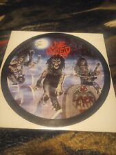 Slayer Live Undead LP 1985 Roadrunner  White Frame Cover  picture
