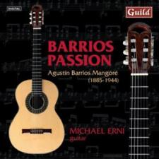 Agustin Barrios Mangore Barrios Passion (CD) Album picture