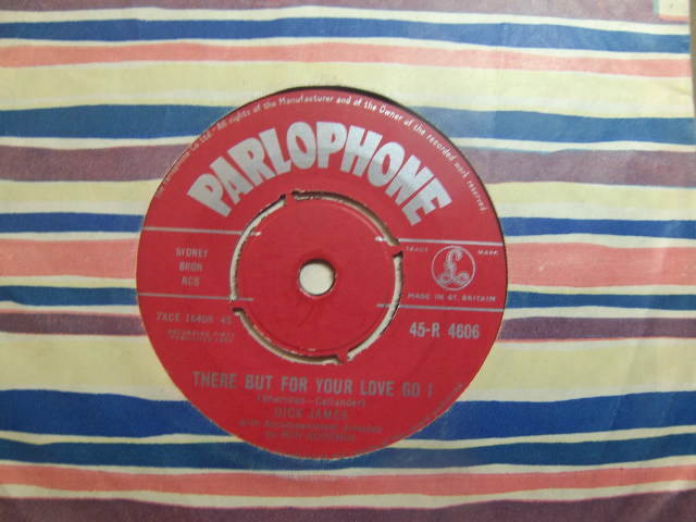Dick James – There But For Your Love Go I 1959 7” Parlophone R 4606