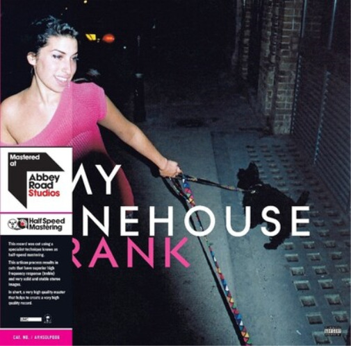 Amy Winehouse Frank (Vinyl) Half Speed Remastered 2020 / 2LP (UK IMPORT)