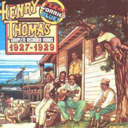 Henry Thomas Texas Worried Blues: Complete Recorded Works 1927- (CD) (UK IMPORT)
