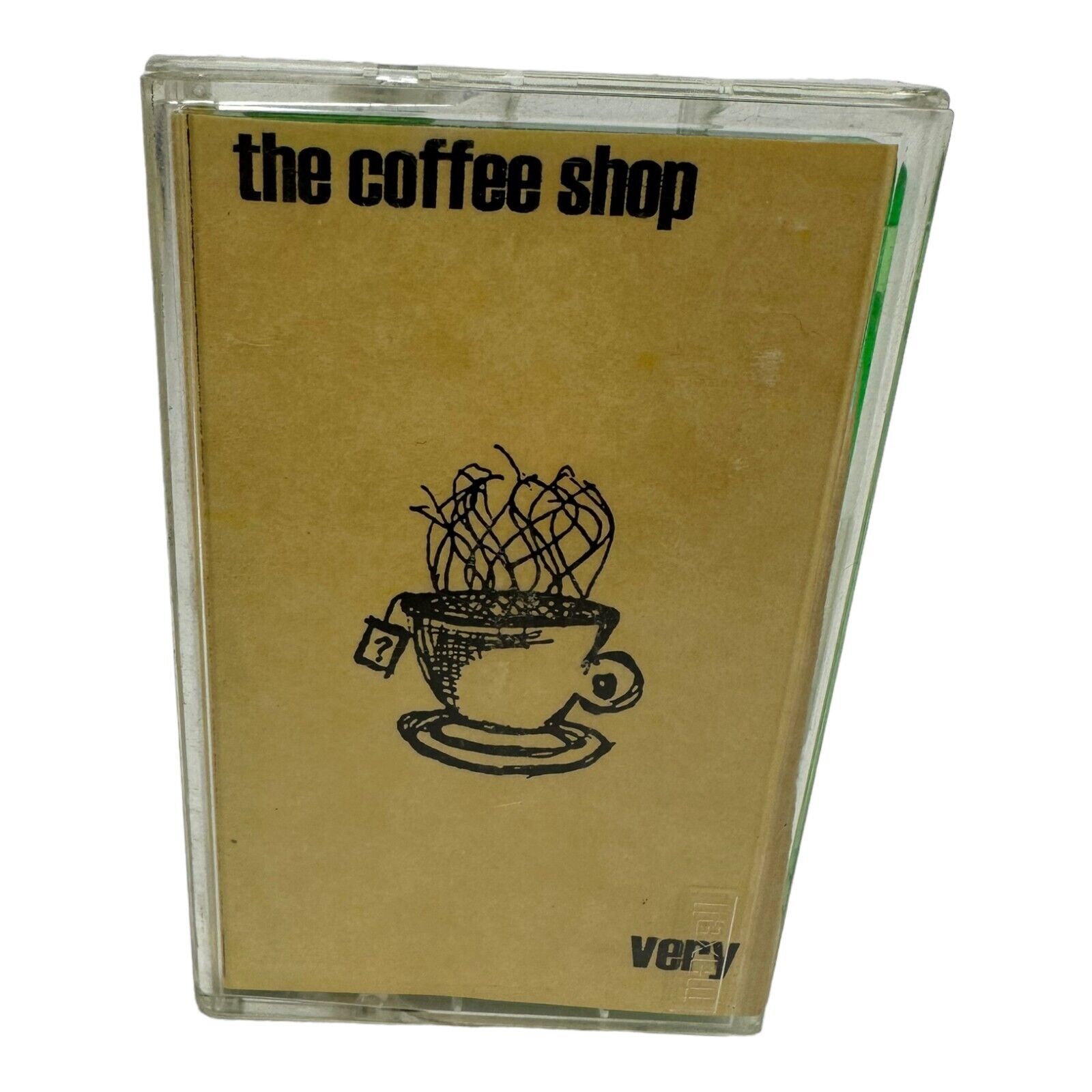 VINTAGE HIP-HOP CASSETTE COFFEE SHOP by VERY.  c. late 90\'s-2000\'s.  HTF / RARE