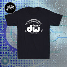 New Shirt DW Drums Logo T-Shirt Size S-5XL picture