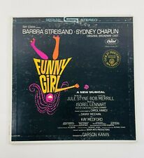 Vintage 1964 Barba Streisand Funny Girl Record Album LP 33 picture