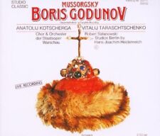 Modest Mussorgsky Boris Godunov (CD) picture