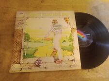ELTON JOHN Goodbye Yellow Brick Road 2 LP Original Tri Fold Cover ,ex/ Vg++ picture