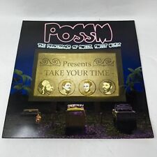 Take Your Time by The Professors of Sweet Sweet Music (POSSM) Record Vinyl picture