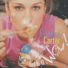 Leslie Carter - Like Wow CD picture