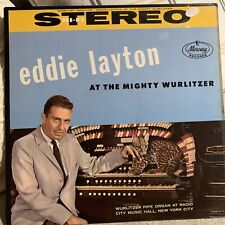Eddie Layton ~ At the Mighty Wurlitzer~ Mercury ~ LP~ SR 60105 picture