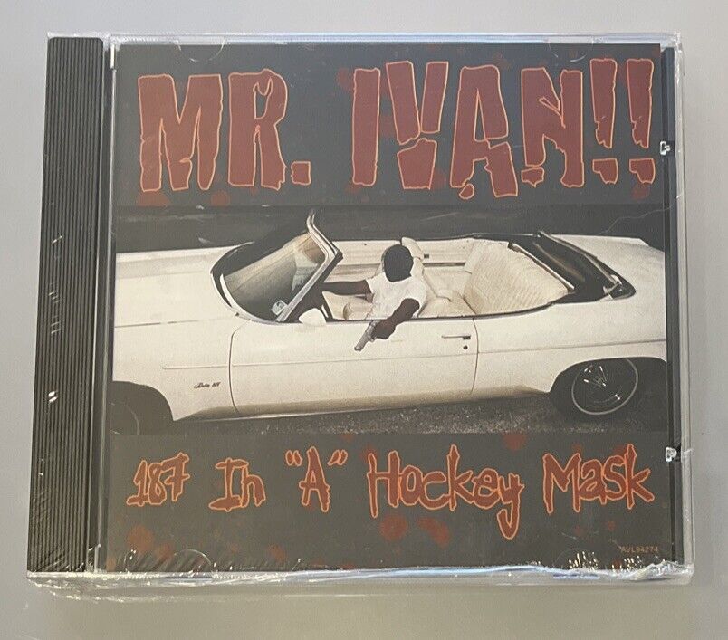 187 in a Hockey Mask by Mr. Ivan (CD, Cash Money) SEALED