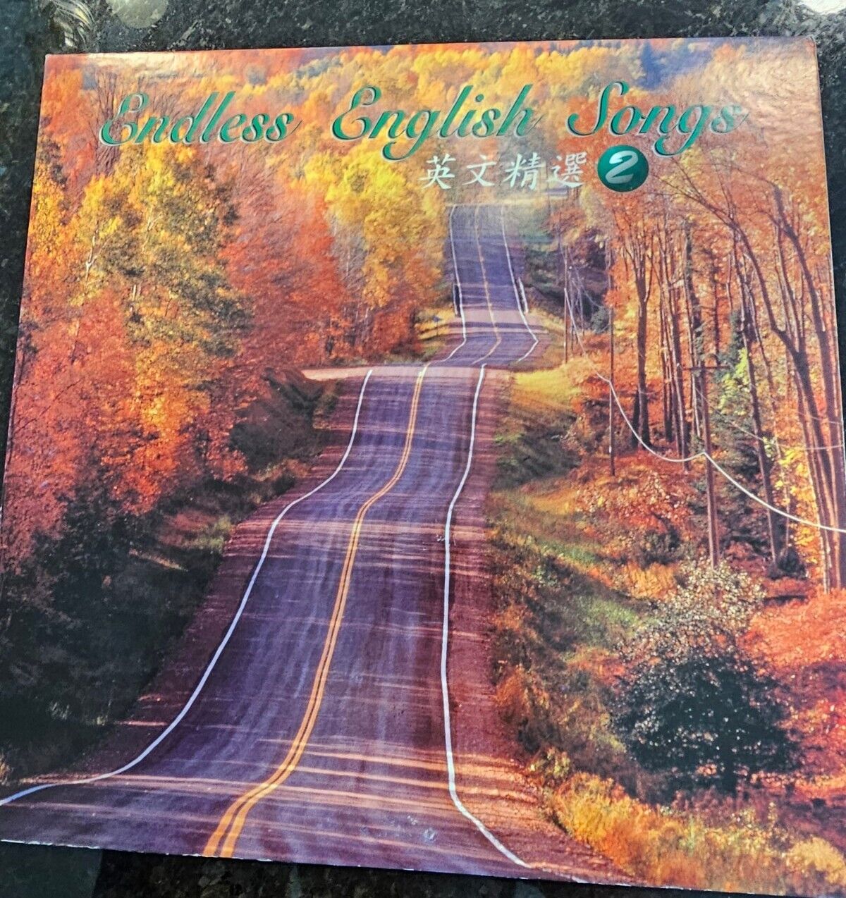 Endless English Songs 2 Very Rare Vintage Oop Karaoke Laserdisc LAV-9053
