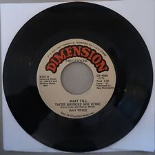 RAY PRICE ANGEL IN MY HEART (DEVIL IN MY MIND)/WAIT TILL...VINYL 45 VG 28-16 picture
