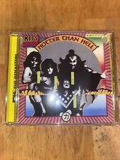 KISS Hotter Than Hell EU CD Remaster Issue Like New picture