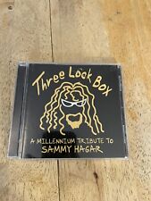 Three Lock Box: A Millenium Tribute To Sammy Hagar - (CD, 2006) broken case picture